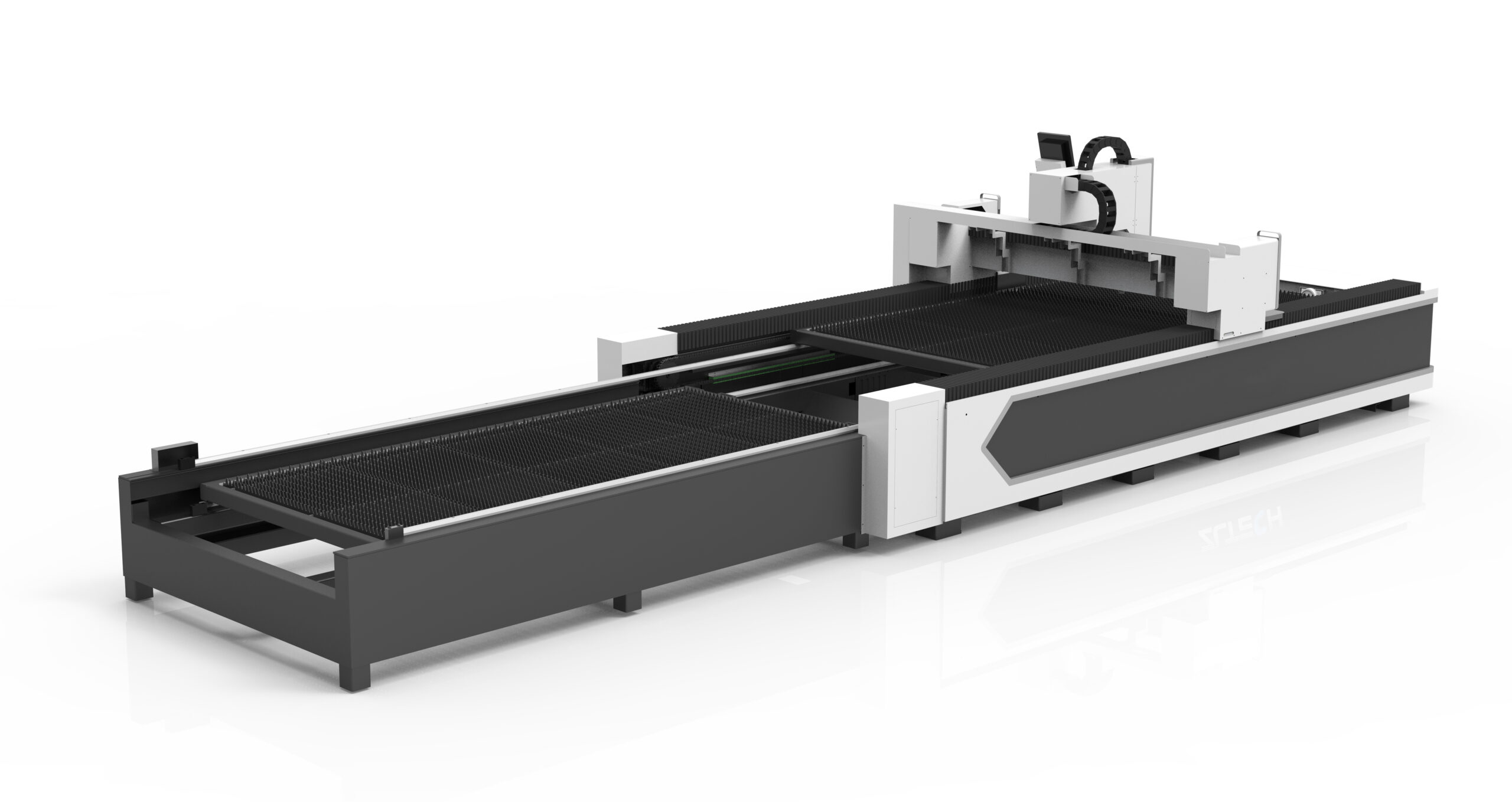 3015—Dual-Table Indexing Fiber Laser Cutting Machine 6 Fiber Laser Cutting Machine with Exchange Table 2 scaled