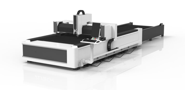 Fiber Laser Cutting Machine with Exchange Table 4