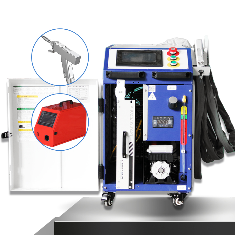 ホット販売水冷却ハンドヘルド レーザー溶接機ミニ 1000 ワット光溶融ステンレス鋼レーザー溶接機 3 2 4