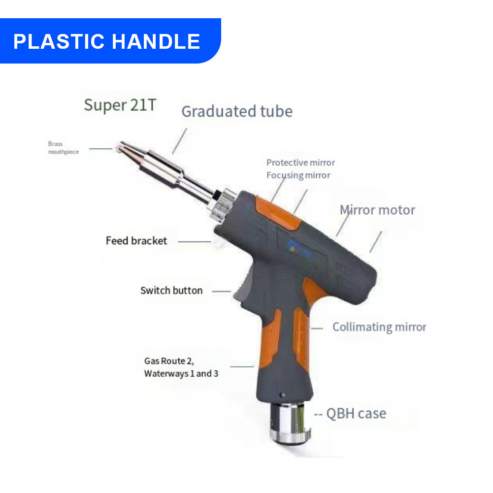 ホット販売水冷却ハンドヘルド レーザー溶接機ミニ 1000 ワット光溶融ステンレス鋼レーザー溶接機 2 4 2